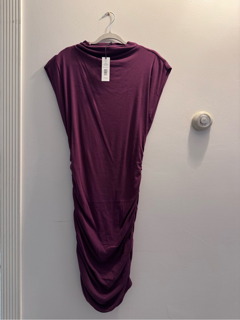Michael Stars NWT Gia Strong Shoulder Dress XL